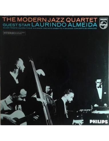 Modern Jazz Quartet : Guest Star Laurindo Almeida (LP)