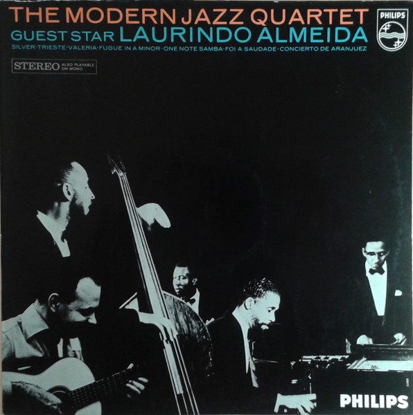 Modern Jazz Quartet : Guest Star Laurindo Almeida (LP)