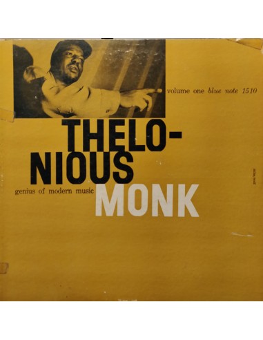 Monk, Thelonious : Genius of Modern Music (LP)