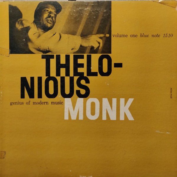 Monk, Thelonious : Genius of Modern Music (LP)