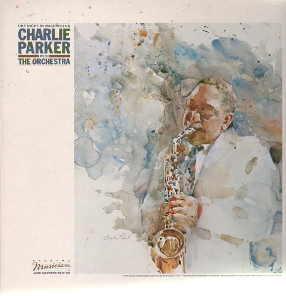 Parker, Charlie with the Orchestra : One Night in Washington (LP)