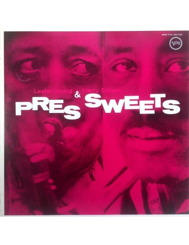 Young, Lester & Harry Edison : Pres Sweets (LP)