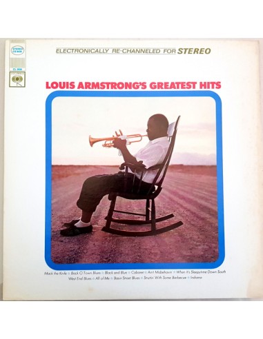 Armstrong, Louis : Greatest Hits (LP)