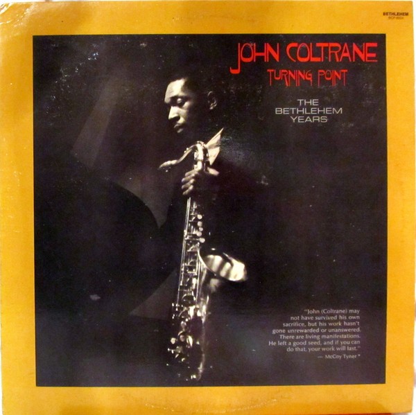 Coltrane, John : Turning Point (LP)