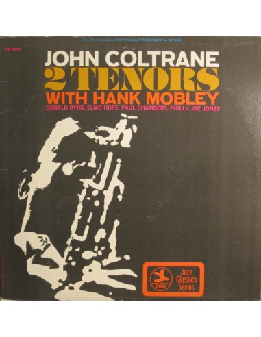 Coltrane, John : 2 Tenors (LP)