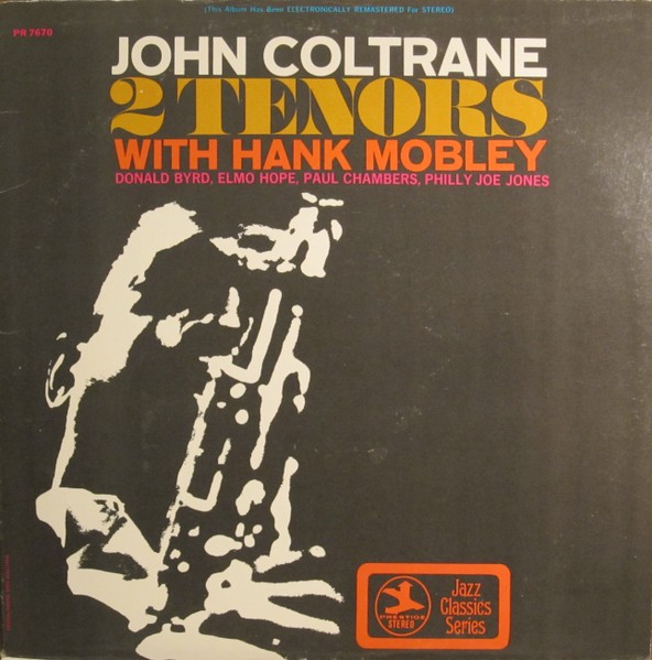 Coltrane, John : 2 Tenors (LP)