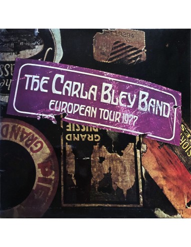 Bley, Carla Band : European Tour 1977 (LP)