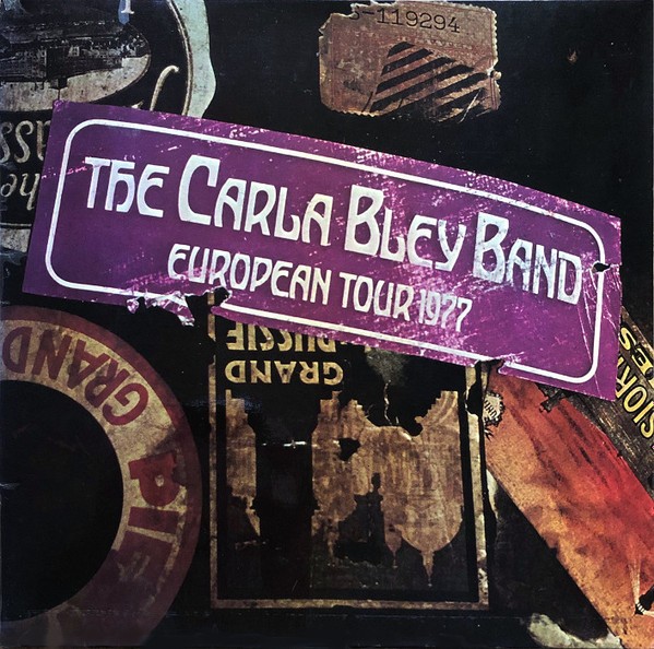 Bley, Carla Band : European Tour 1977 (LP)