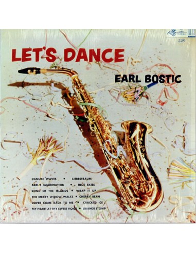 Bostic, Earl : Let's Dance (LP)