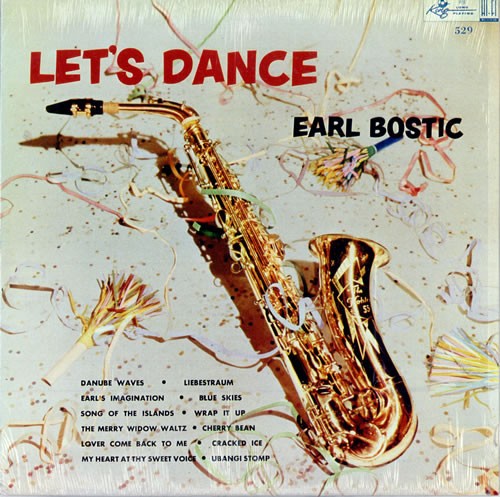 Bostic, Earl : Let's Dance (LP)