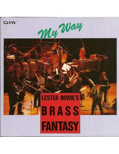 Bowie, Lester Brass Fantacy : My Way (LP)