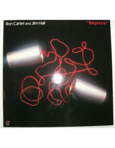 Carter, Ron and Jim Hall : Telephone (LP)