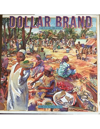 Dollar Brand / Abdullah,Ibrahim : African Marketplace (LP)