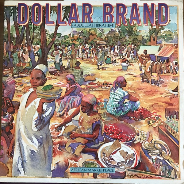 Dollar Brand / Abdullah,Ibrahim : African Marketplace (LP)