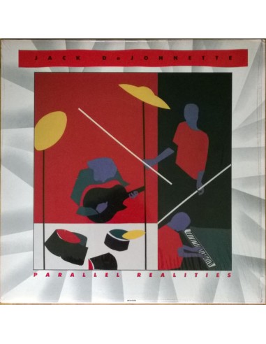 DeJohnette, Jack : Parallel Realities (LP)