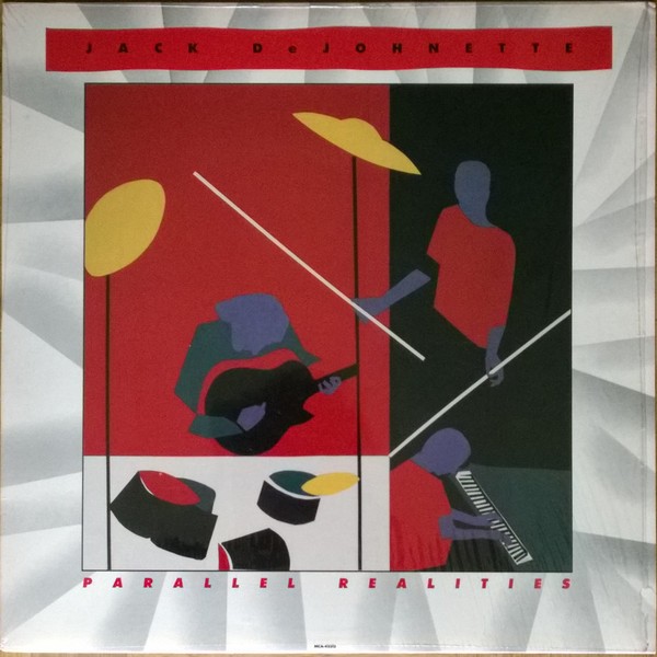 DeJohnette, Jack : Parallel Realities (LP)