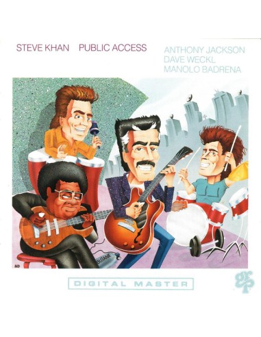 Khan, Steve : Public Access (LP)