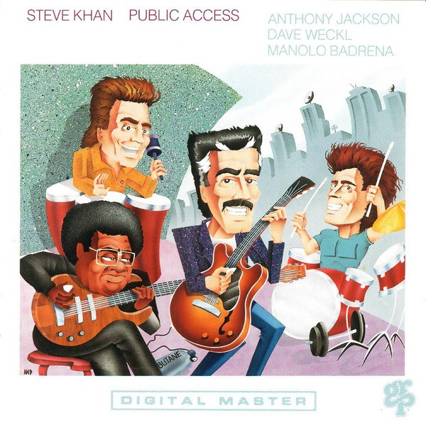 Khan, Steve : Public Access (LP)