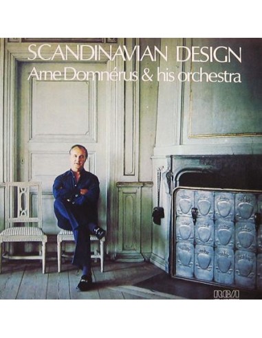 Domnerus, Arne & His Orchestra : Scandinavian Design (LP)