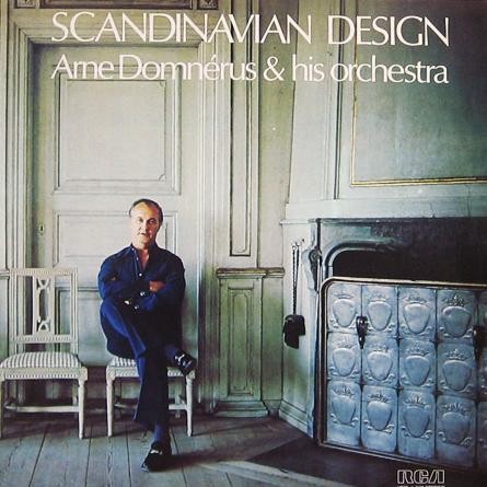 Domnerus, Arne & His Orchestra : Scandinavian Design (LP)