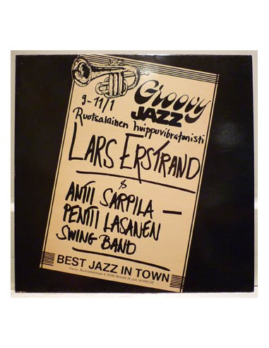 Erstrand, Lars & Antti Sarpila : Groovy Jazz (LP)