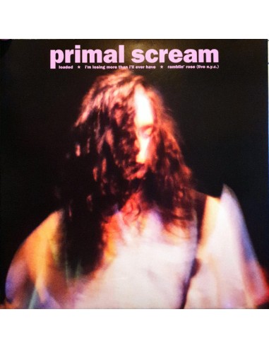 Primal Scream : Loaded (LP) EP