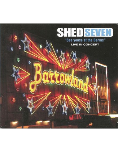 Shed Seven : See Youse at the Barras live (LP)