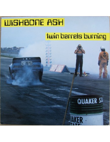 Wishbone Ash : Twin Barrels Burning (LP)