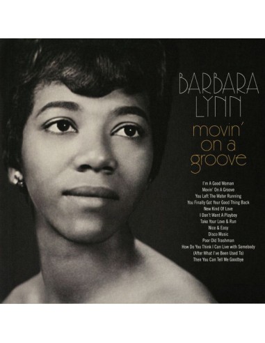 Lynn, Barbara : Movin on a groove (LP)