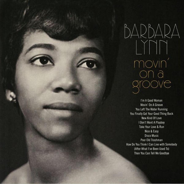 Lynn, Barbara : Movin on a groove (LP)