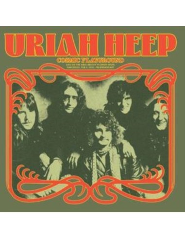 Uriah Heep : Cosmic playground - King Biscuit Flower Hour 1974 (LP)