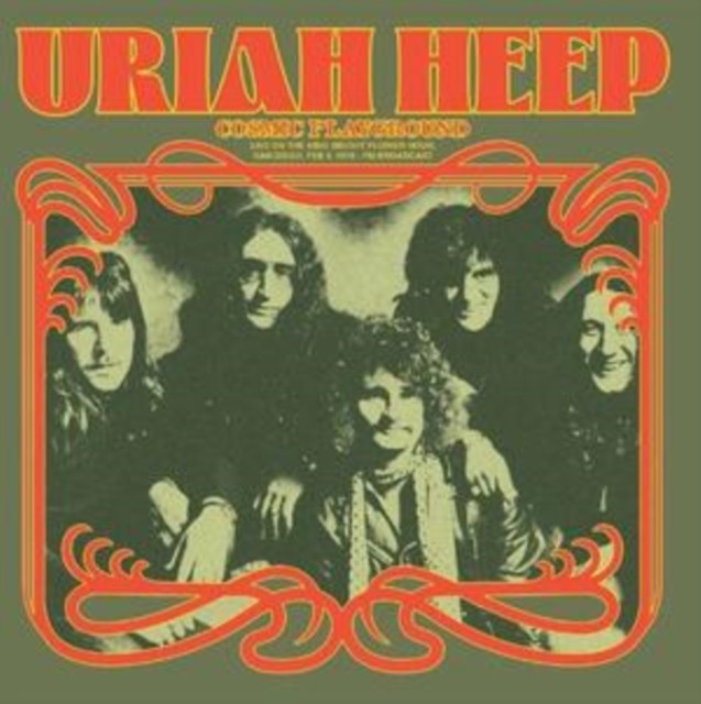 Uriah Heep : Cosmic playground - King Biscuit Flower Hour 1974 (LP)