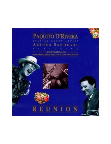 D'Rivera, Paquito / Arturo Sandoval : Reunion (LP)