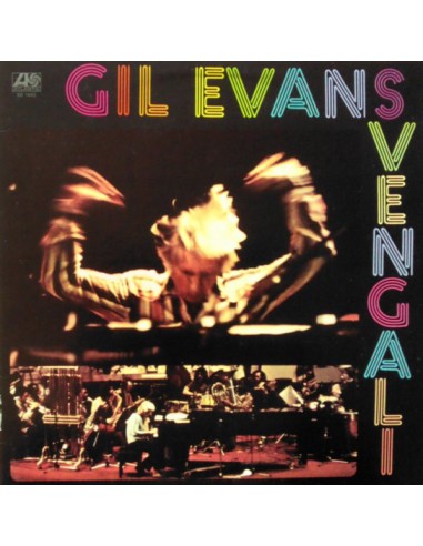 Evans, Gil : Svengali (LP)