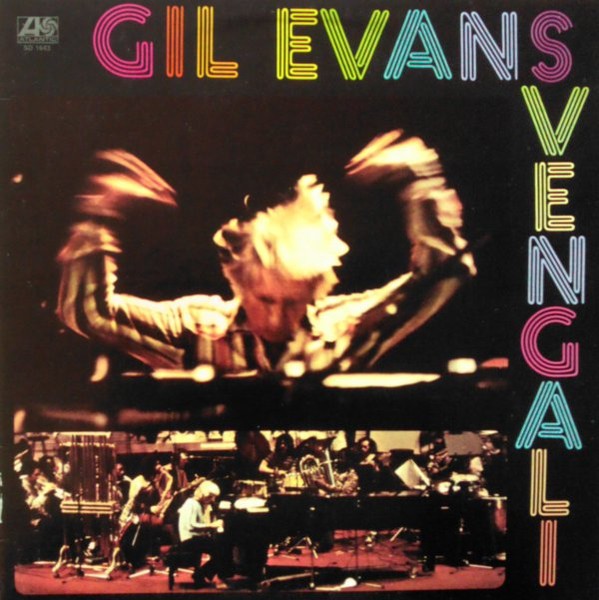 Evans, Gil : Svengali (LP)