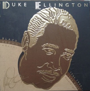 Ellington, Duke : Black, Brown & Beige (4-LP)