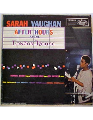 Vaughan, Sarah : After Hours at the London House (LP)