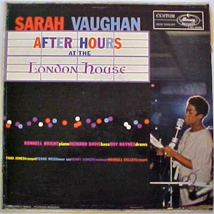 Vaughan, Sarah : After Hours at the London House (LP)