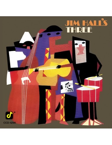 Hall, Jim : Three (LP)