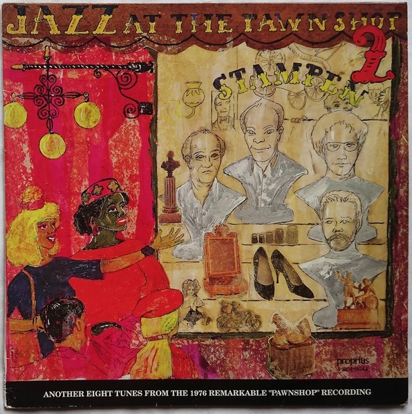 Jazz at the Pawnshop : 2 (LP)