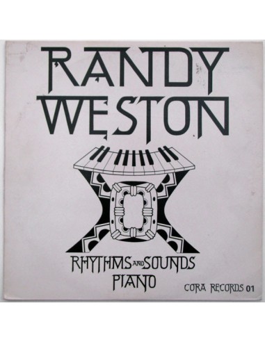 Weston, Randy : Rhythms and Sounds Piano (LP)