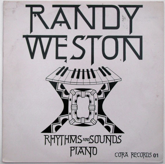 Weston, Randy : Rhythms and Sounds Piano (LP)