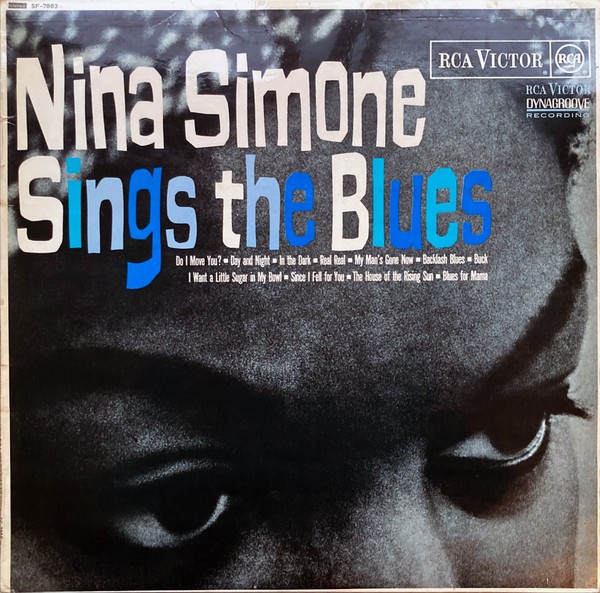 Simone, Nina : Sings the Blues (LP)