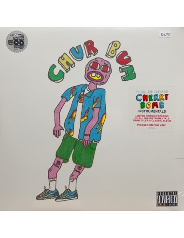 Tyler The Creator : Cherry Bomb Instrumentals (LP)