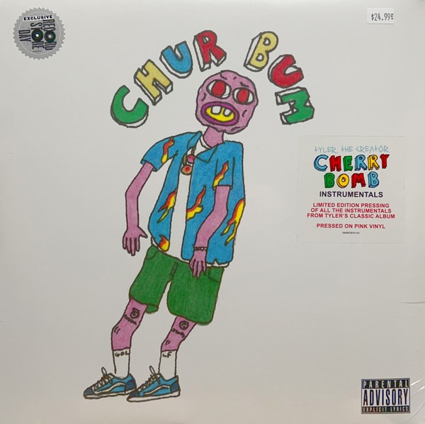 Tyler The Creator : Cherry Bomb Instrumentals (LP)