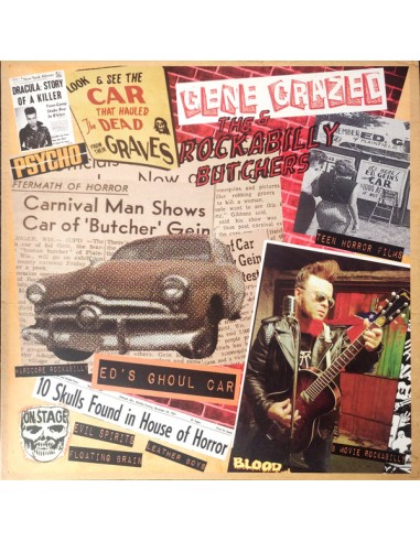 Gene Crazed & the Rockabilly Butchers (LP)