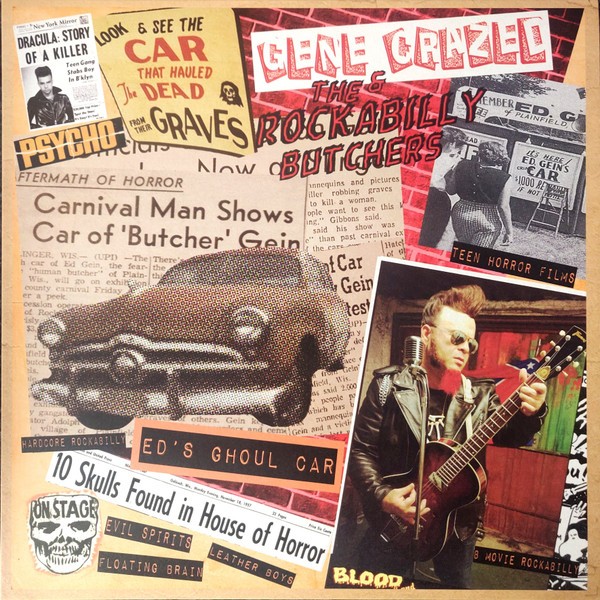 Gene Crazed & the Rockabilly Butchers (LP)