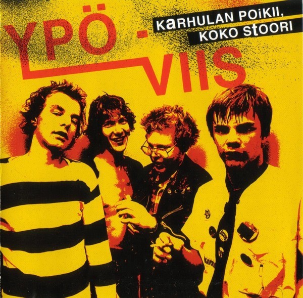 Ypö-Viis : Karhulan poikii, koko stoori (2-LP)