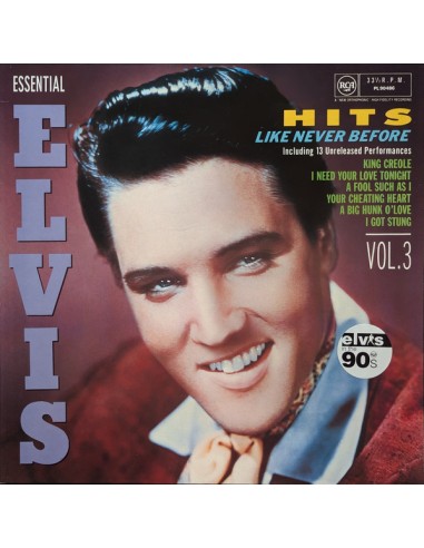 Presley, Elvis : Hits like never before Vol. 3 (LP)