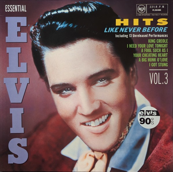 Presley, Elvis : Hits like never before Vol. 3 (LP)